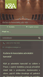 Mobile Screenshot of kuceralegal.cz